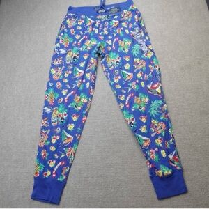 NWT Polo Ralph Lauren Pajama/Loungewear Pants Medium Hawaiian Bear Joggers